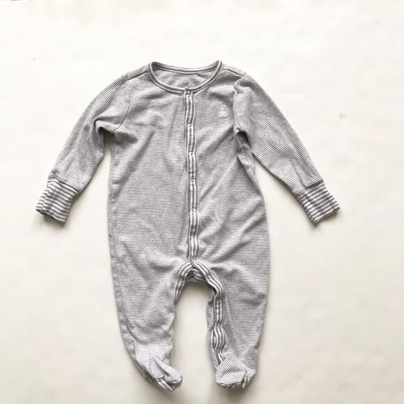 BABygap stripe footed pyjamas EUC 3-6 months - Picture 1 of 6